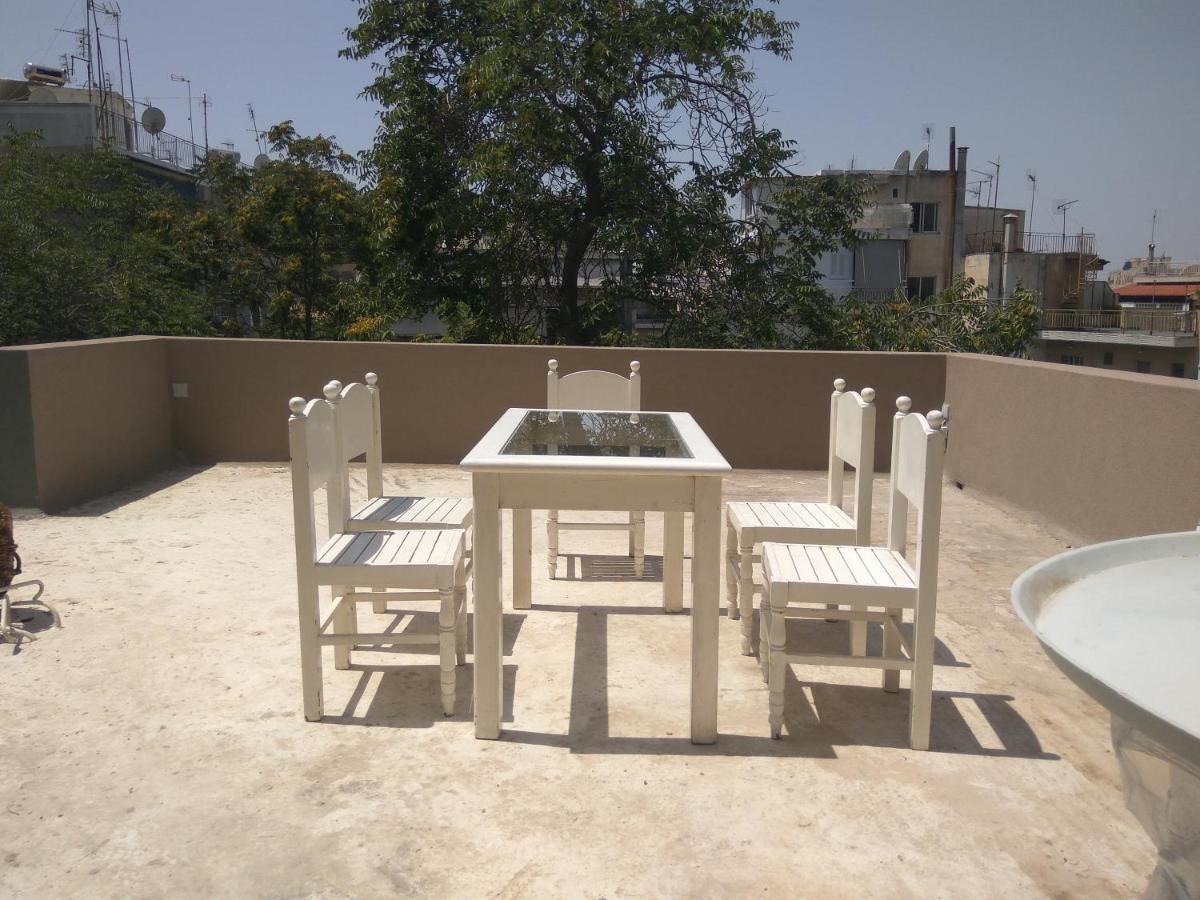 Athens City Center Luxury Suites Exteriör bild
