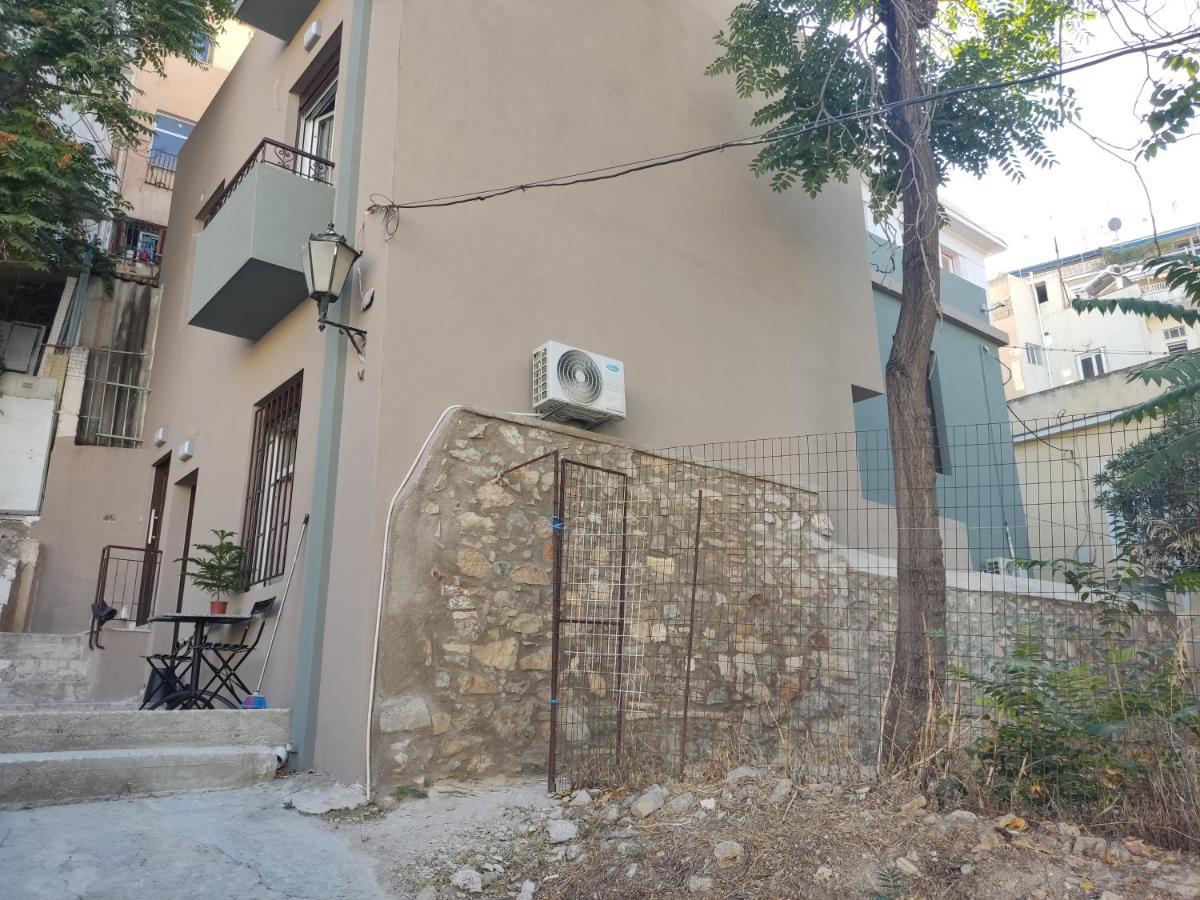 Athens City Center Luxury Suites Exteriör bild