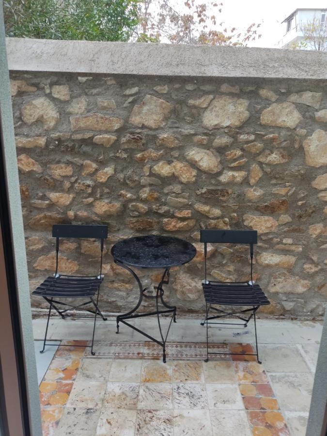 Athens City Center Luxury Suites Exteriör bild