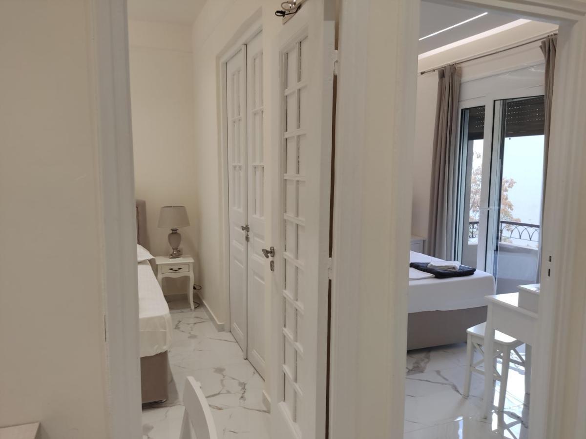 Athens City Center Luxury Suites Exteriör bild