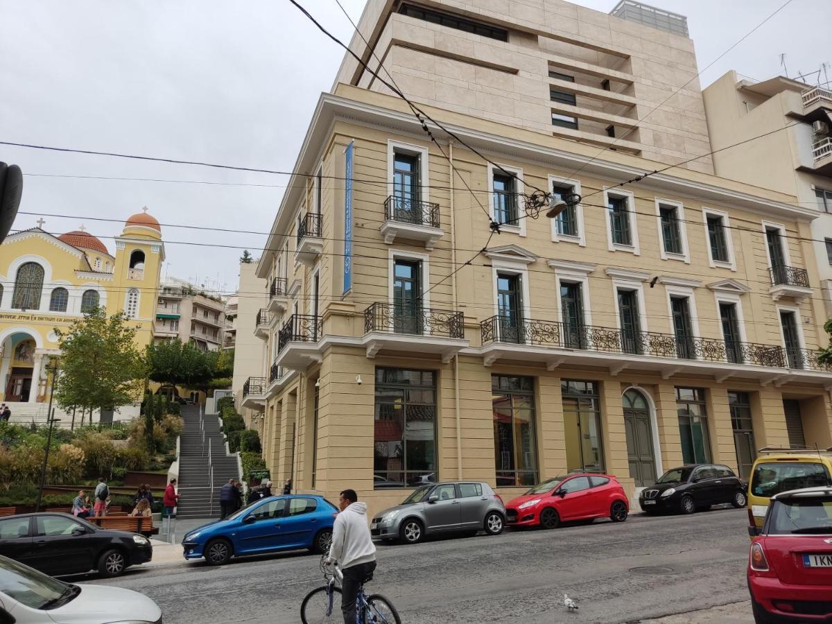 Athens City Center Luxury Suites Exteriör bild