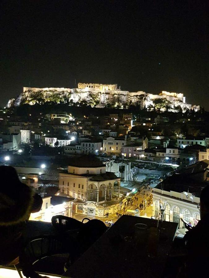 Athens City Center Luxury Suites Exteriör bild
