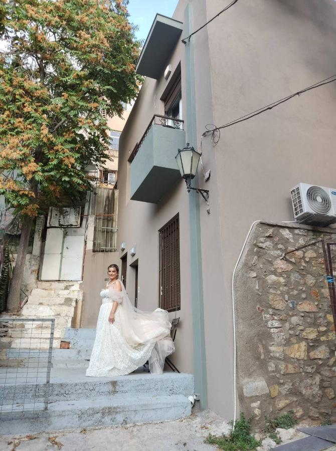Athens City Center Luxury Suites Exteriör bild