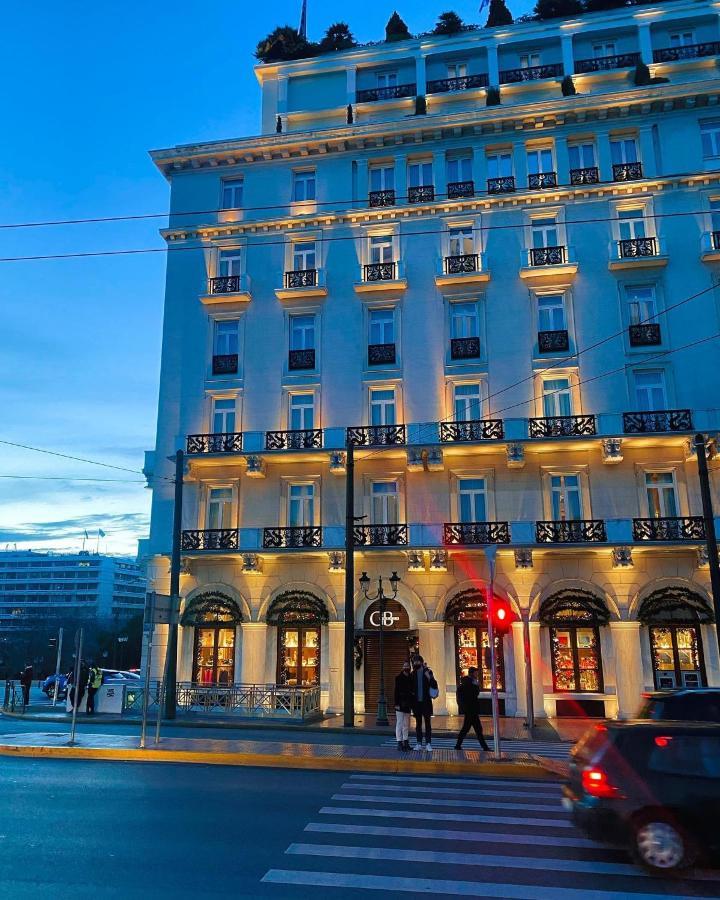 Athens City Center Luxury Suites Exteriör bild