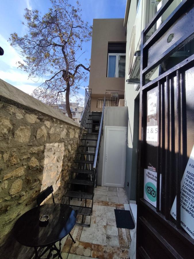 Athens City Center Luxury Suites Exteriör bild