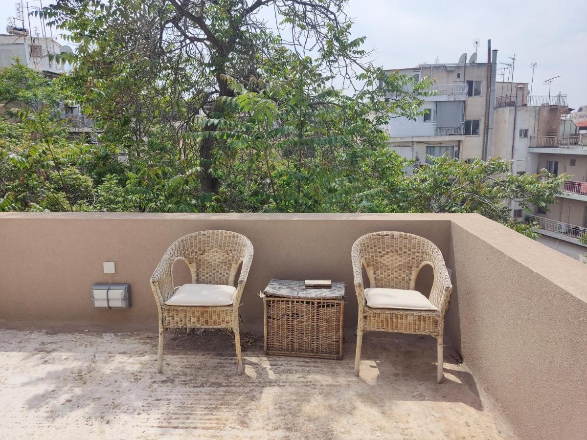 Athens City Center Luxury Suites Exteriör bild