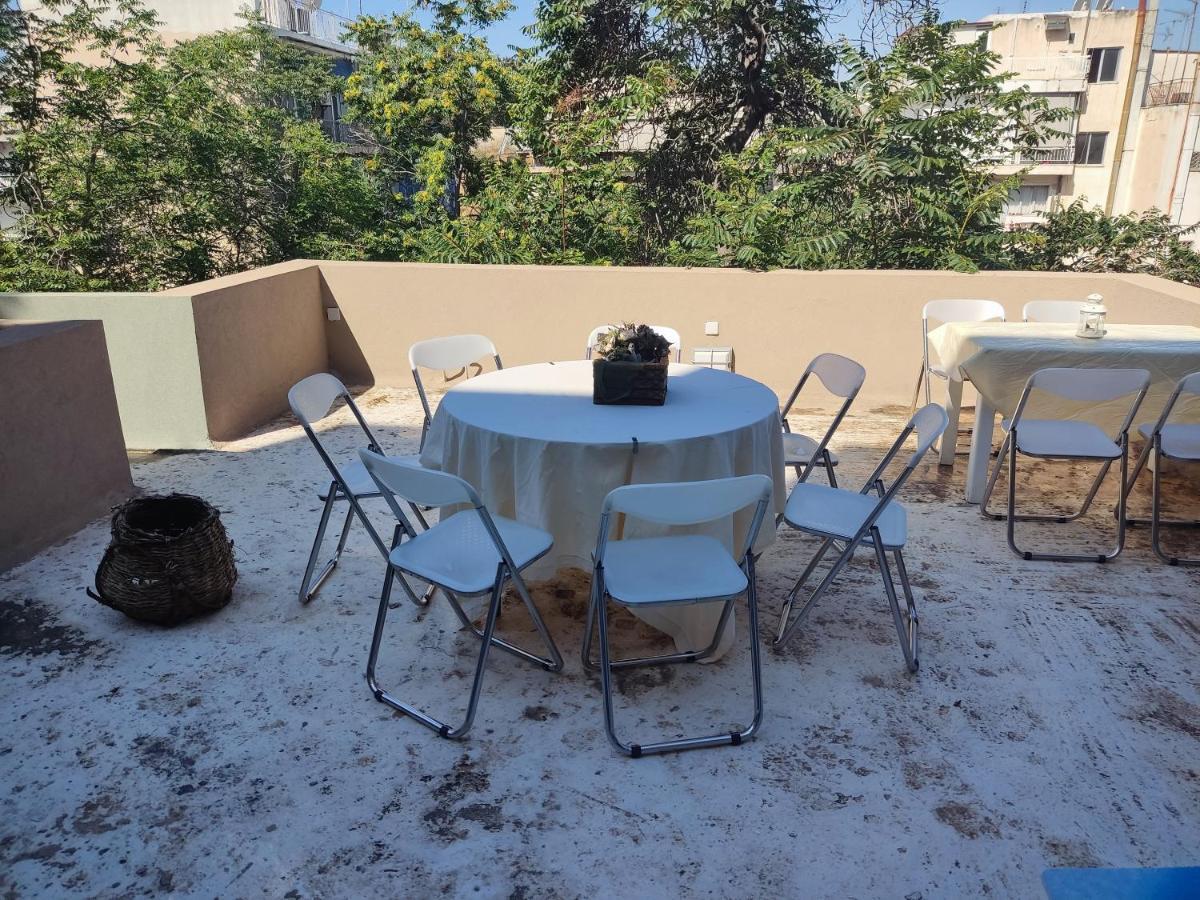Athens City Center Luxury Suites Exteriör bild