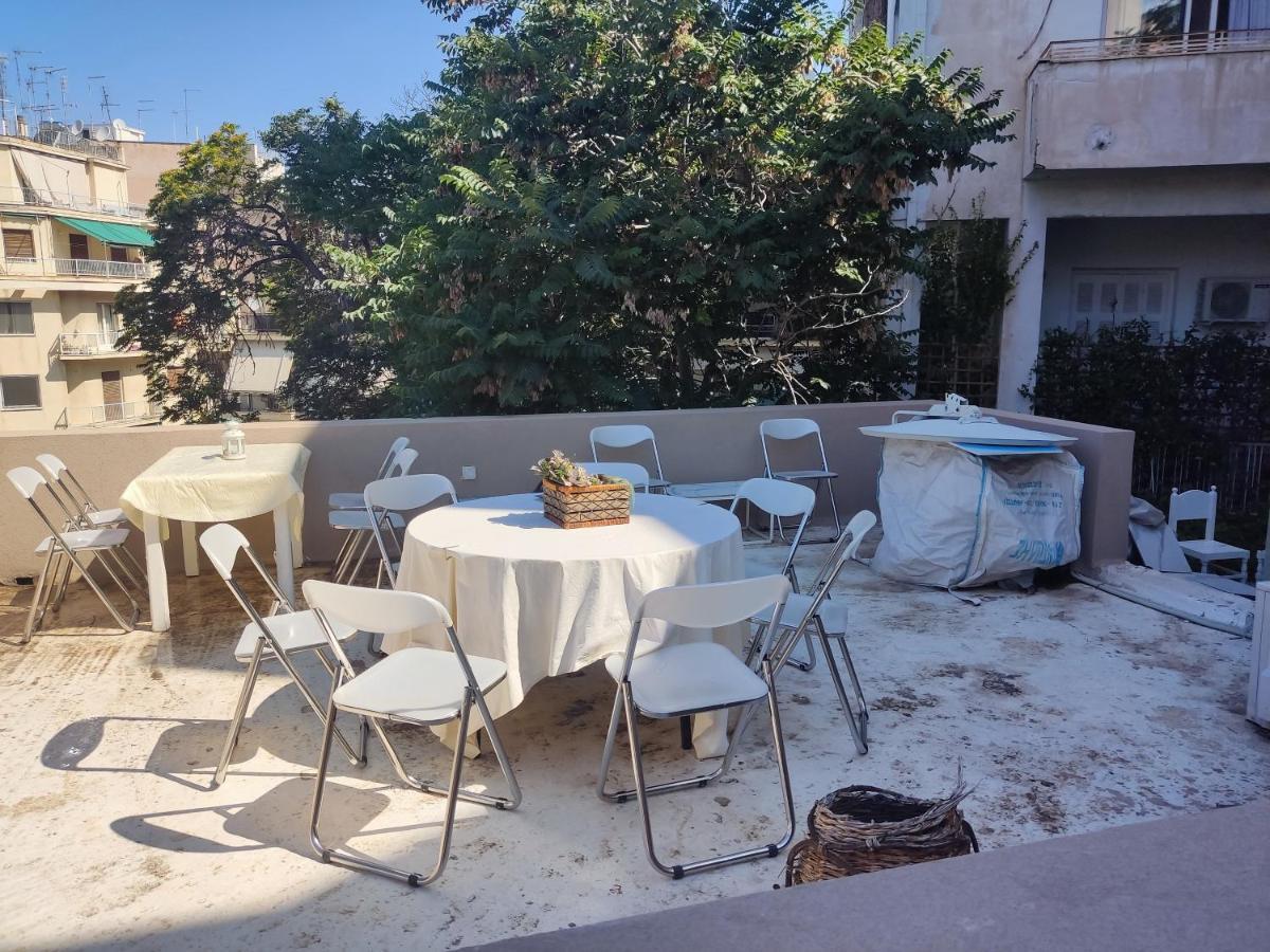 Athens City Center Luxury Suites Exteriör bild