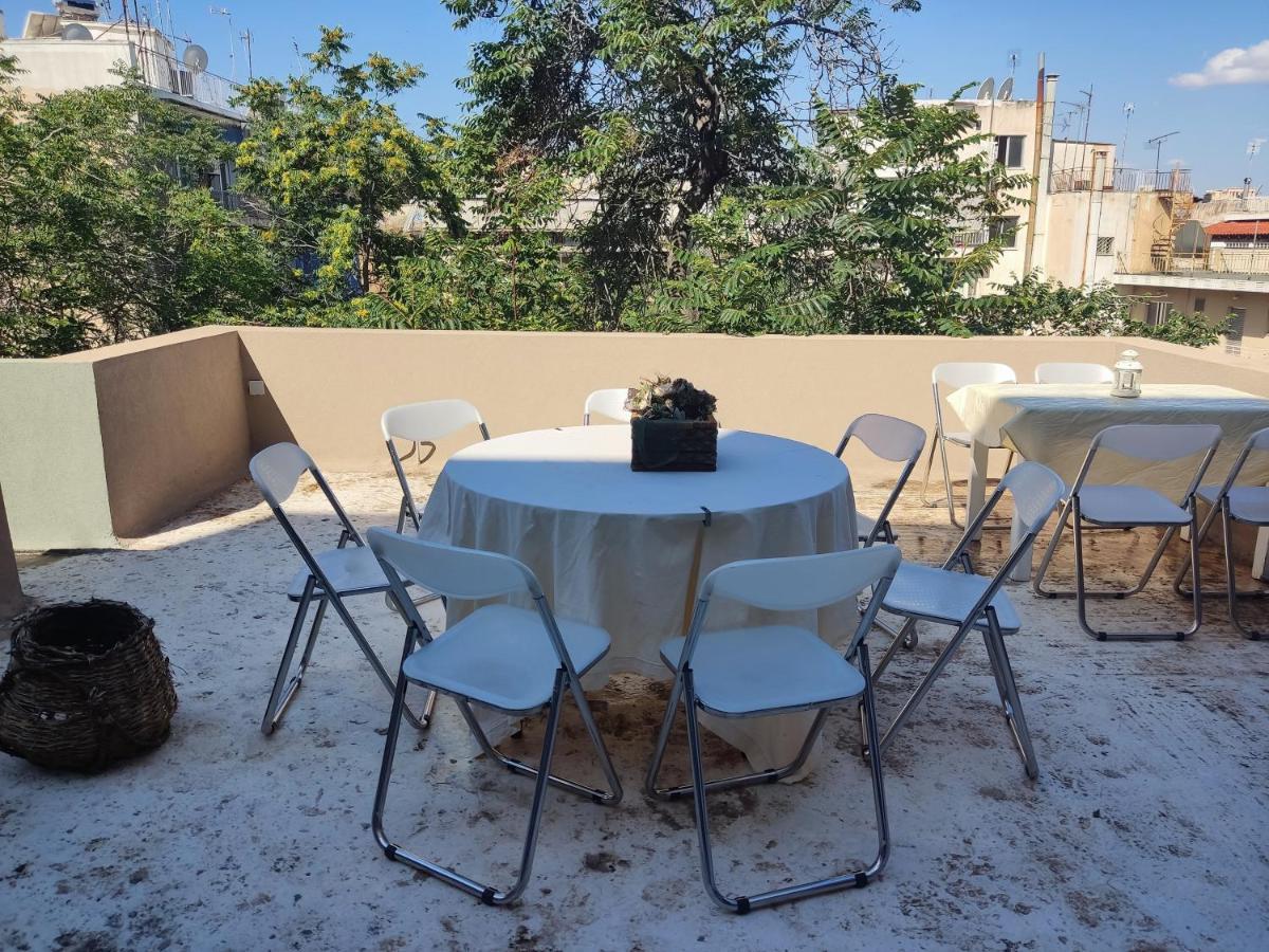 Athens City Center Luxury Suites Exteriör bild
