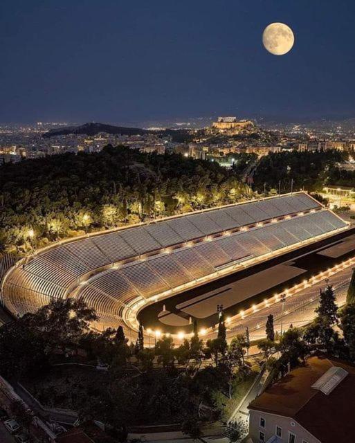 Athens City Center Luxury Suites Exteriör bild