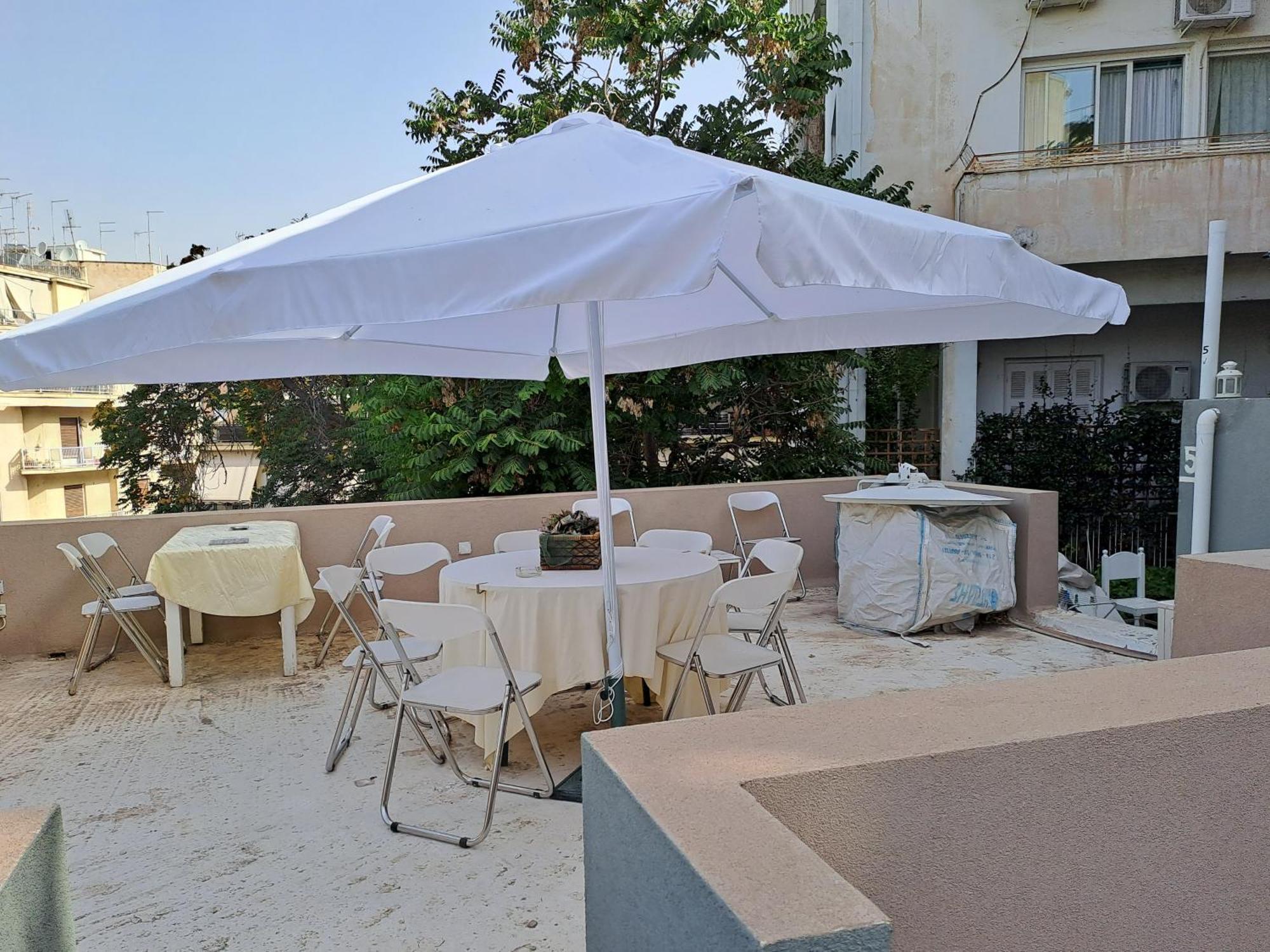 Athens City Center Luxury Suites Exteriör bild