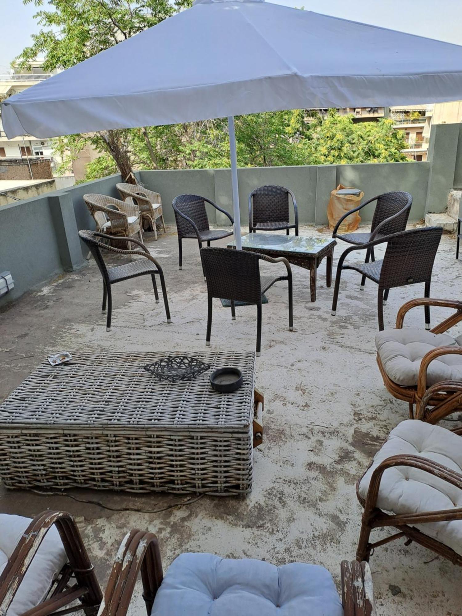 Athens City Center Luxury Suites Exteriör bild